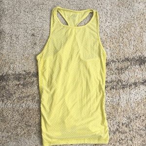 Yellow perforated small Rabbit tank